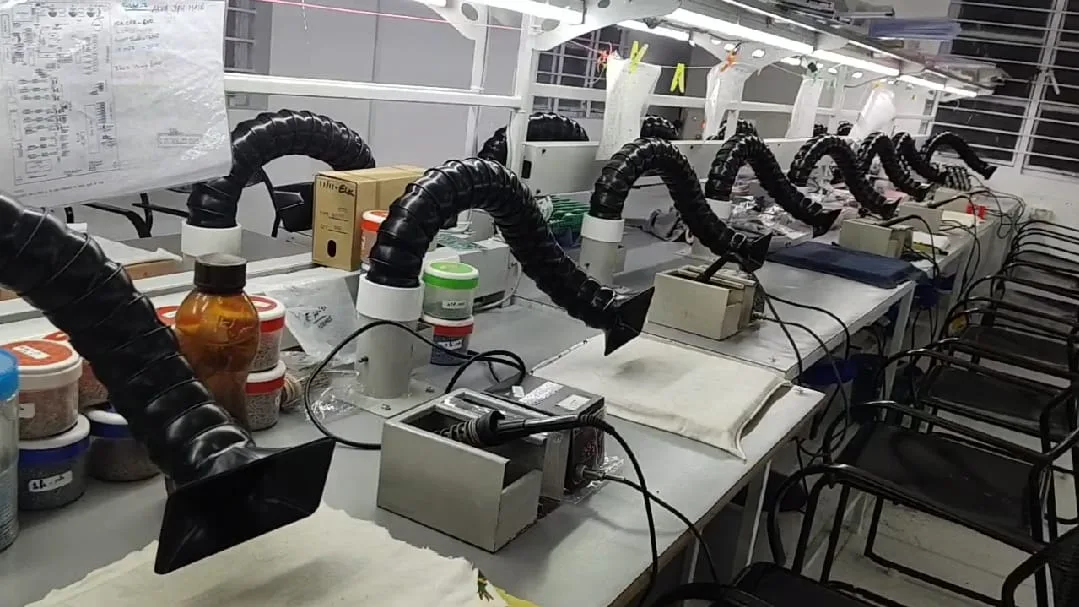 Centralised Fume Extractors